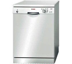 BOSCH  SMS40T32GB Full-size Dishwasher - White